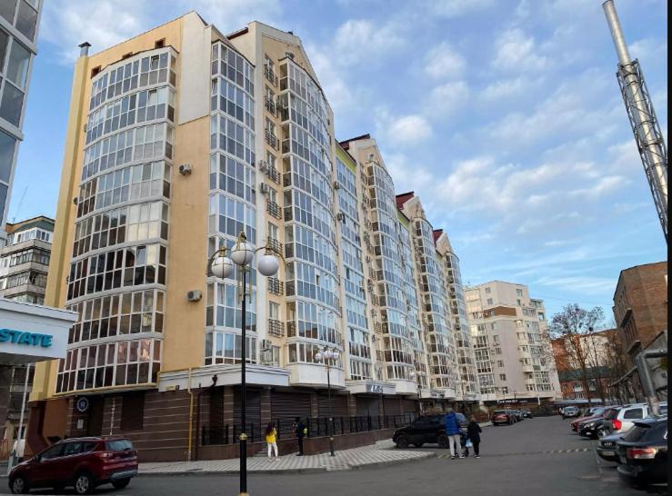 Apartpoltava Ексклюзивна Мансарда З Виходом На Дах, Новобудова, Led Дзеркало Корпусний Парк Exterior foto
